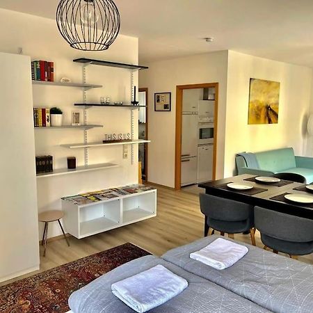 Sonniges Apartment In Ruhiger Und Zentraler Lage Pforzheim Exteriör bild